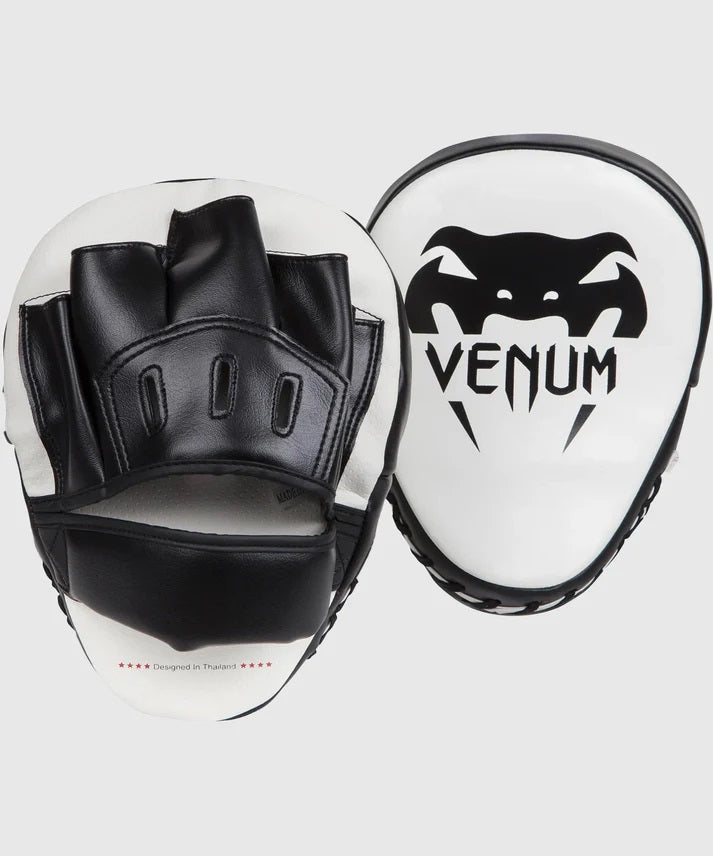 Light Focus Mitts - Black/White